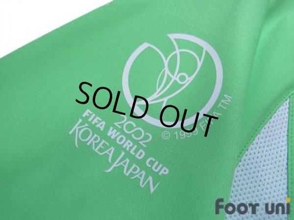 Photo7: Nigeria 2002 Home Shirt #10 Jay-Jay・Okocha 2002 FIFA World Cup Korea Japan Patch/Badge (7)