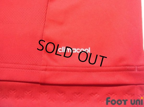 Photo7: Manchester United 2015-2016 Home Shirt BARCLAYS PREMIER LEAGUE Patch/Badge (7)