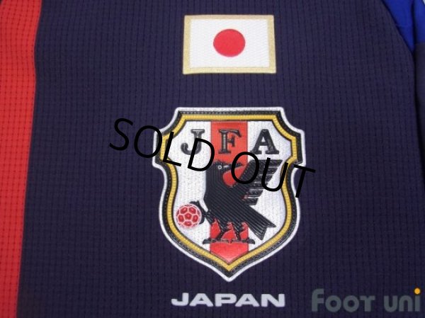 Photo6: Japan 2012-2013 Home Authentic Shirt #4 Keisuke Honda w/tags (6)
