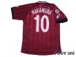 Photo2: Reggina 2002-2003 Home Shirt #10 Shunsuke Nakamura Lega Calcio Patch/Badge w/tags (2)