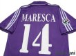 Photo4: Fiorentina 2004-2005 Home Shirt #14 Enzo Maresca Lega Calcio Patch/Badge (4)