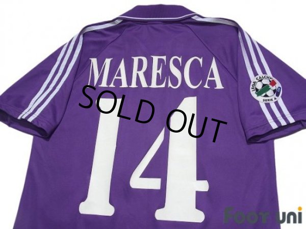 Photo4: Fiorentina 2004-2005 Home Shirt #14 Enzo Maresca Lega Calcio Patch/Badge (4)