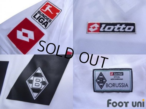 Photo7: Borussia MG 2005-2006 Home Shirt #27 Neuville Bundesliga Patch/Badge w/tags (7)
