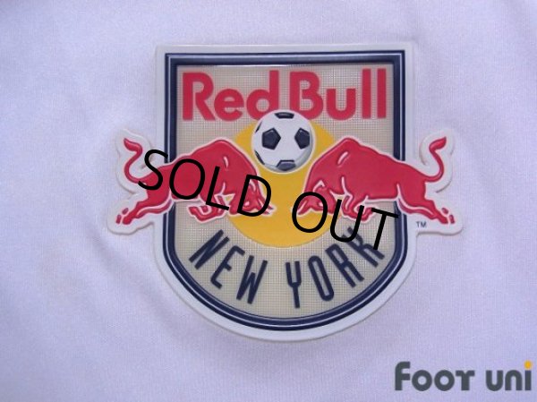 Photo5: New York Red Bulls 2015-2016 Home Shirt 20th anniversary MLS League Patch/Badge (5)