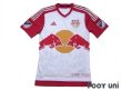 Photo1: New York Red Bulls 2015-2016 Home Shirt 20th anniversary MLS League Patch/Badge (1)