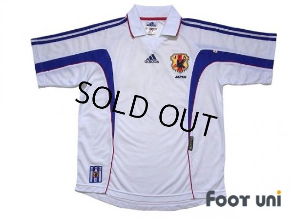 Photo1: Japan 1999-2000 Away Authentic Shirt (1)