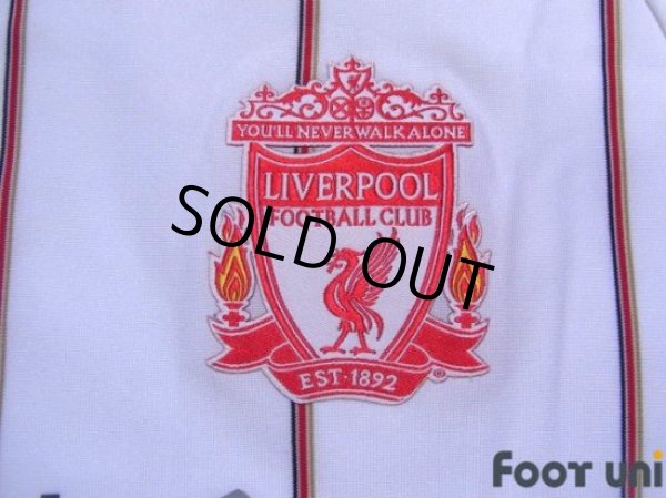 Photo5: Liverpool 2010-2011 Away Shirt (5)