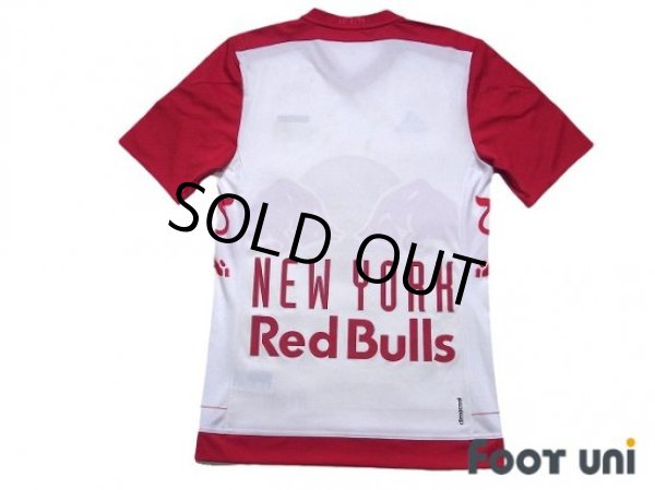 Photo2: New York Red Bulls 2015-2016 Home Shirt 20th anniversary MLS League Patch/Badge (2)