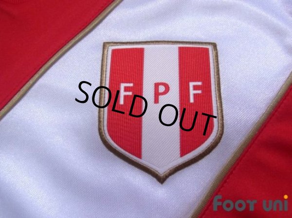 Photo5: Peru 2018 Away Shirt (5)