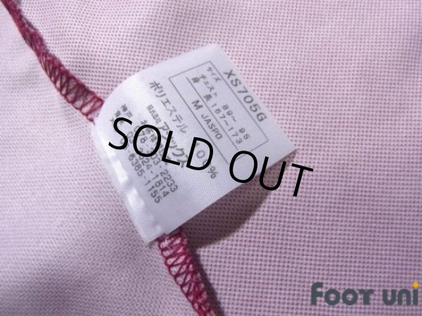 Photo8: Reggina 2002-2003 Home Shirt #10 Shunsuke Nakamura Lega Calcio Patch/Badge (8)