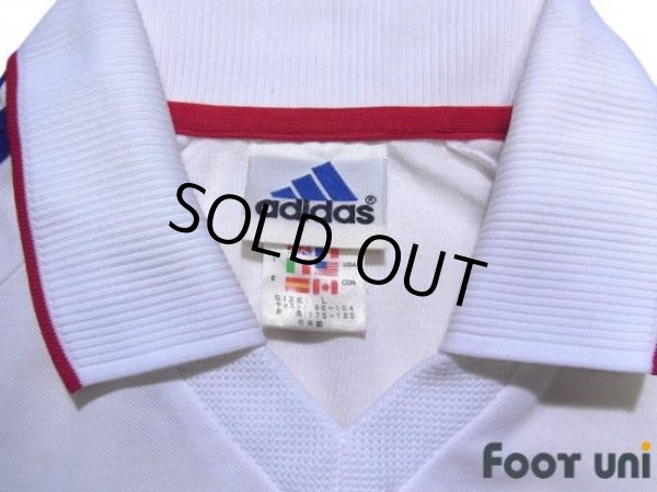 Photo4: Japan 1999-2000 Away Authentic Shirt (4)