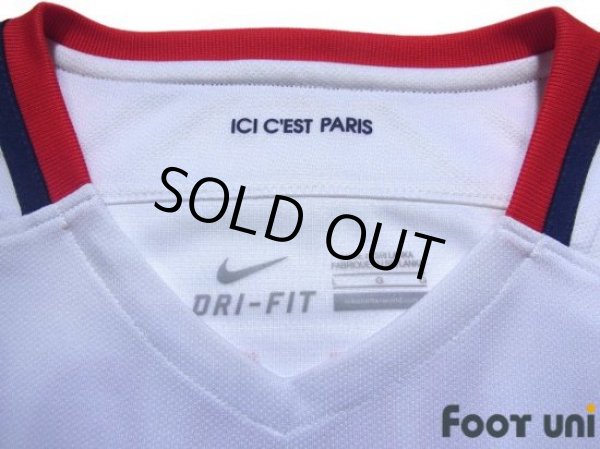 Photo5: Paris Saint Germain 2015-2016 Away Shirt #11 Di Maria Champion 2015 Paris Saint Germain Patch/Badge (5)