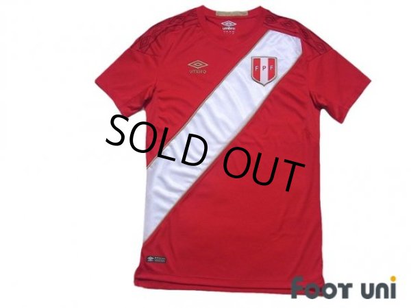 Photo1: Peru 2018 Away Shirt (1)