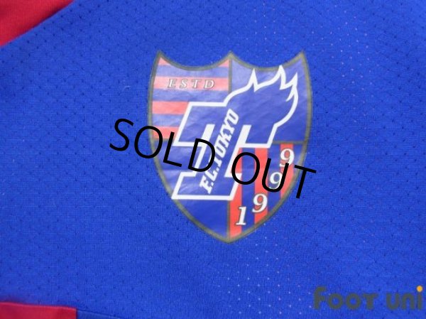 Photo6: F.C. Tokyo 2013-2014 Home Shirt #32 Nemanja Vucicevic (6)