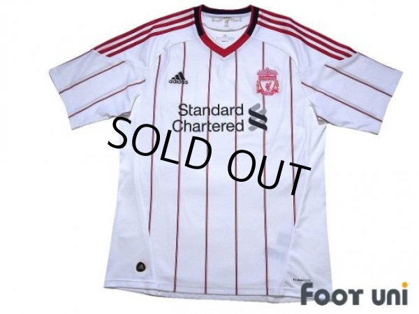 Photo1: Liverpool 2010-2011 Away Shirt (1)