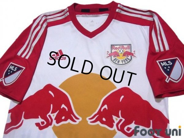 Photo3: New York Red Bulls 2015-2016 Home Shirt 20th anniversary MLS League Patch/Badge (3)