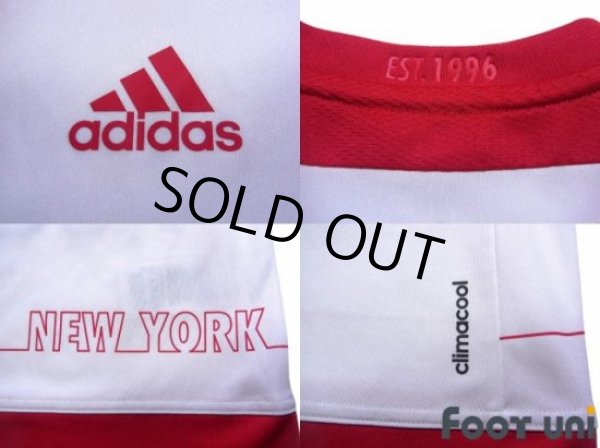 Photo8: New York Red Bulls 2015-2016 Home Shirt 20th anniversary MLS League Patch/Badge (8)