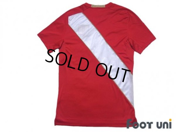 Photo2: Peru 2018 Away Shirt (2)