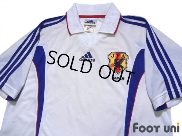 Photo3: Japan 1999-2000 Away Authentic Shirt (3)
