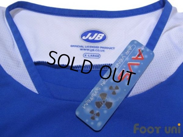 Photo5: Wigan Athletic 2005-2006 Home Shirt #16 De Zeeuw Carling Cup Patch/Badge w/tags (5)