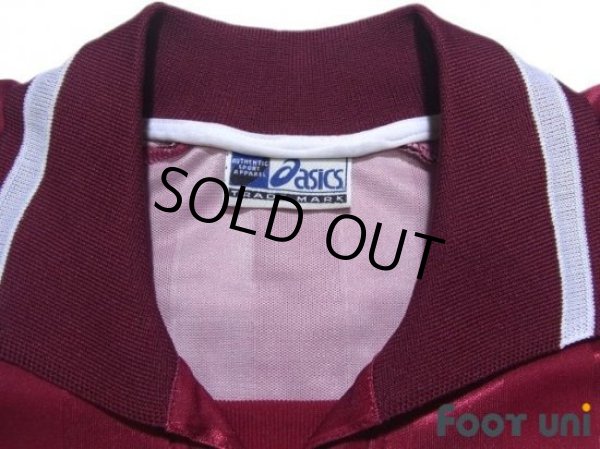 Photo5: Reggina 2002-2003 Home Shirt #10 Shunsuke Nakamura Lega Calcio Patch/Badge (5)