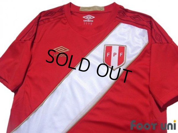 Photo3: Peru 2018 Away Shirt (3)