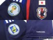 Photo7: Japan 2012-2013 Home Shirt #5 Yuto Nagatomo 2014 FIFA WORLD CUP BRAZIL QUALIFIERS Patch/Badge w/tags (7)