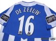 Photo4: Wigan Athletic 2005-2006 Home Shirt #16 De Zeeuw Carling Cup Patch/Badge w/tags (4)