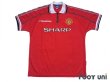 Photo1: Manchester United 1998-2000 Home Shirt (1)