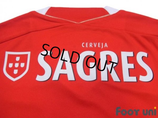 Photo7: Benfica 2011-2012 Home Shirt 50th Anniversary of Champions Cup 2nd Consecutive Championship (7)