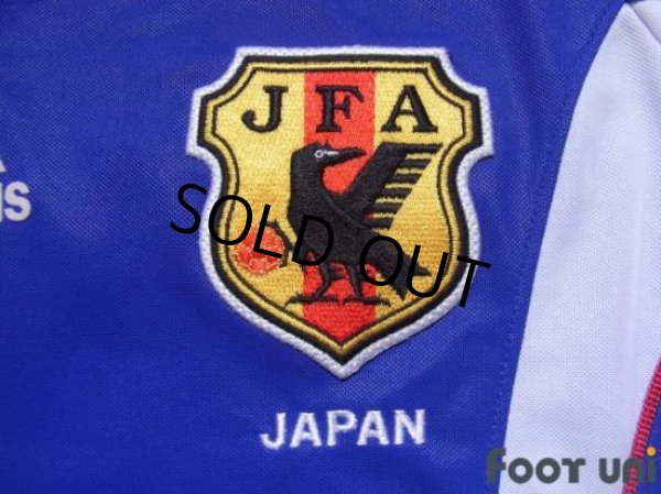 Photo6: Japan 1999-2000 Home Shirt (6)