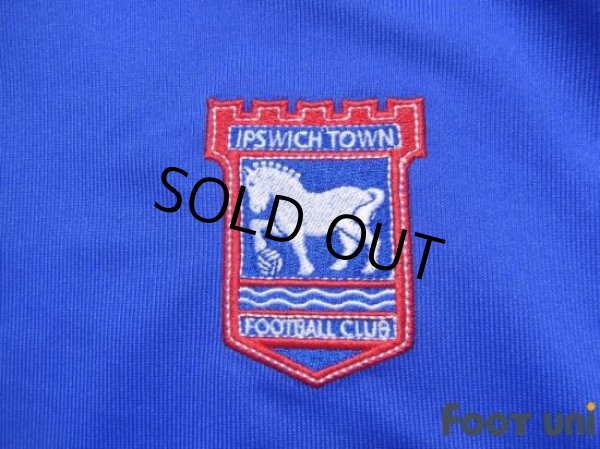 Photo5: Ipswich Town FC 2001-2003 Home Shirt (5)