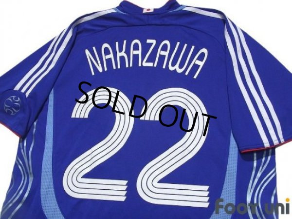 Photo4: Japan 2006 Home Shirt #22 Yuji Nakazawa (4)