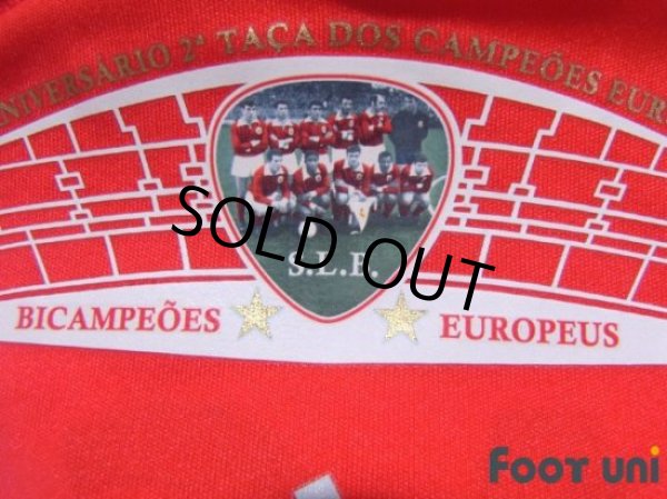 Photo5: Benfica 2011-2012 Home Shirt 50th Anniversary of Champions Cup 2nd Consecutive Championship (5)