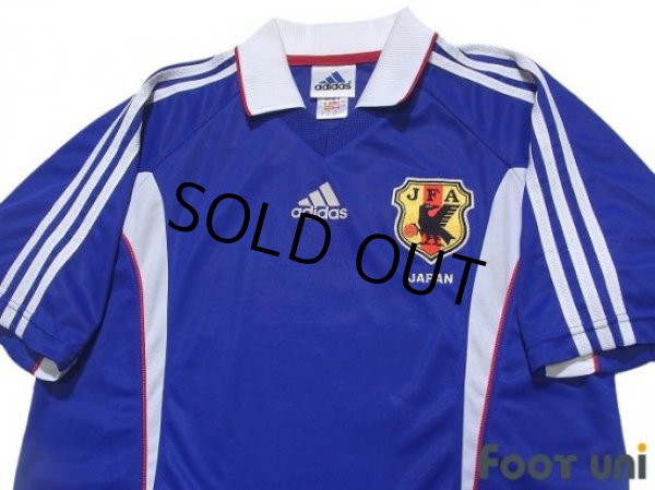 Photo3: Japan 1999-2000 Home Shirt (3)