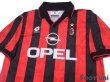 Photo3: AC Milan 1995-1996 Home Shirt #18 Roberto Baggio (3)