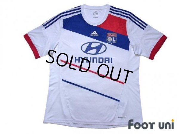 Photo1: Olympique Lyonnais 2012-2013 Home Shirt (1)