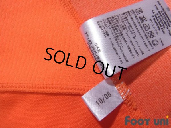 Photo8: Albirex Niigata 2008-2009 Home Shirt (8)