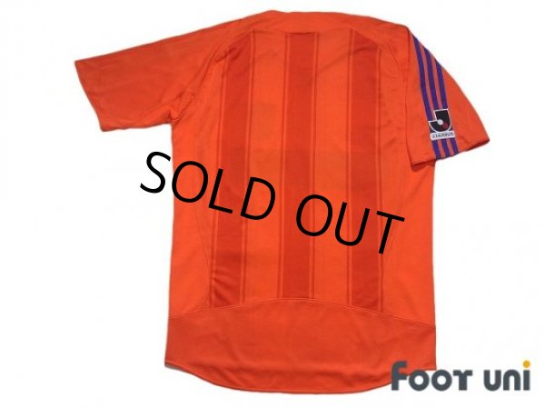 Photo2: Albirex Niigata 2008-2009 Home Shirt (2)