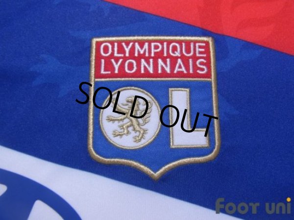 Photo5: Olympique Lyonnais 2012-2013 Home Shirt (5)