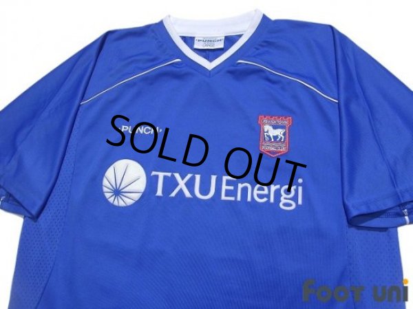Photo3: Ipswich Town FC 2001-2003 Home Shirt (3)