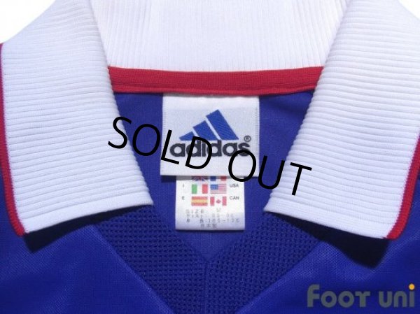 Photo4: Japan 1999-2000 Home Shirt (4)