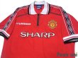 Photo3: Manchester United 1998-2000 Home Shirt (3)
