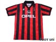 Photo1: AC Milan 1995-1996 Home Shirt #18 Roberto Baggio (1)