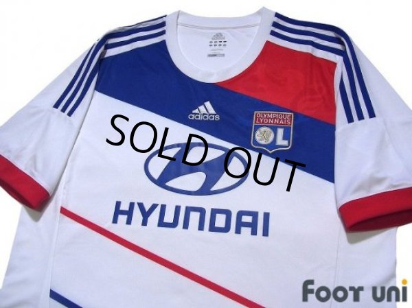 Photo3: Olympique Lyonnais 2012-2013 Home Shirt (3)