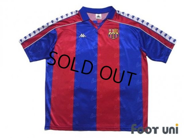 Photo1: FC Barcelona 1993-1995 Home Shirt #11 (1)