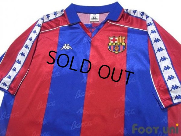 Photo3: FC Barcelona 1993-1995 Home Shirt #11 (3)