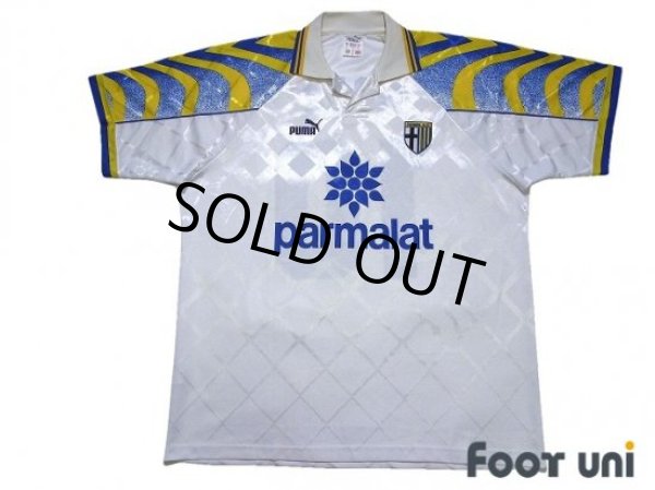 Photo1: Parma 1995-1996 Home Shirt #10 Gianfranco Zola (1)