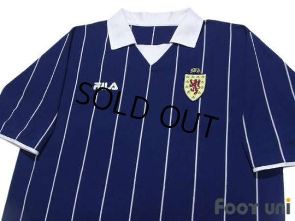 Photo3: Scotland 2002 Home Shirt (3)