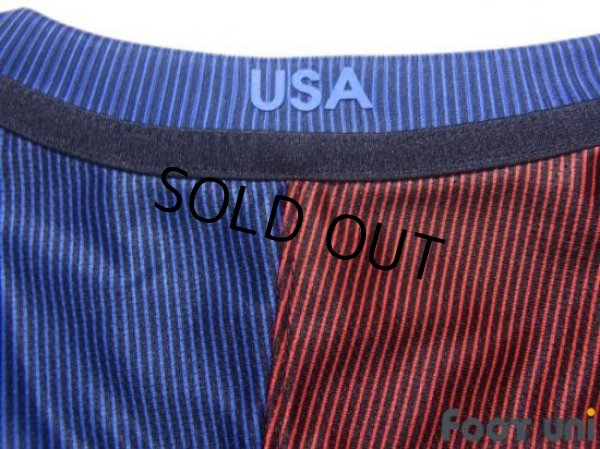 Photo6: USA 2016 Away Shirt (6)